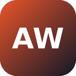 All Work All Gain logo